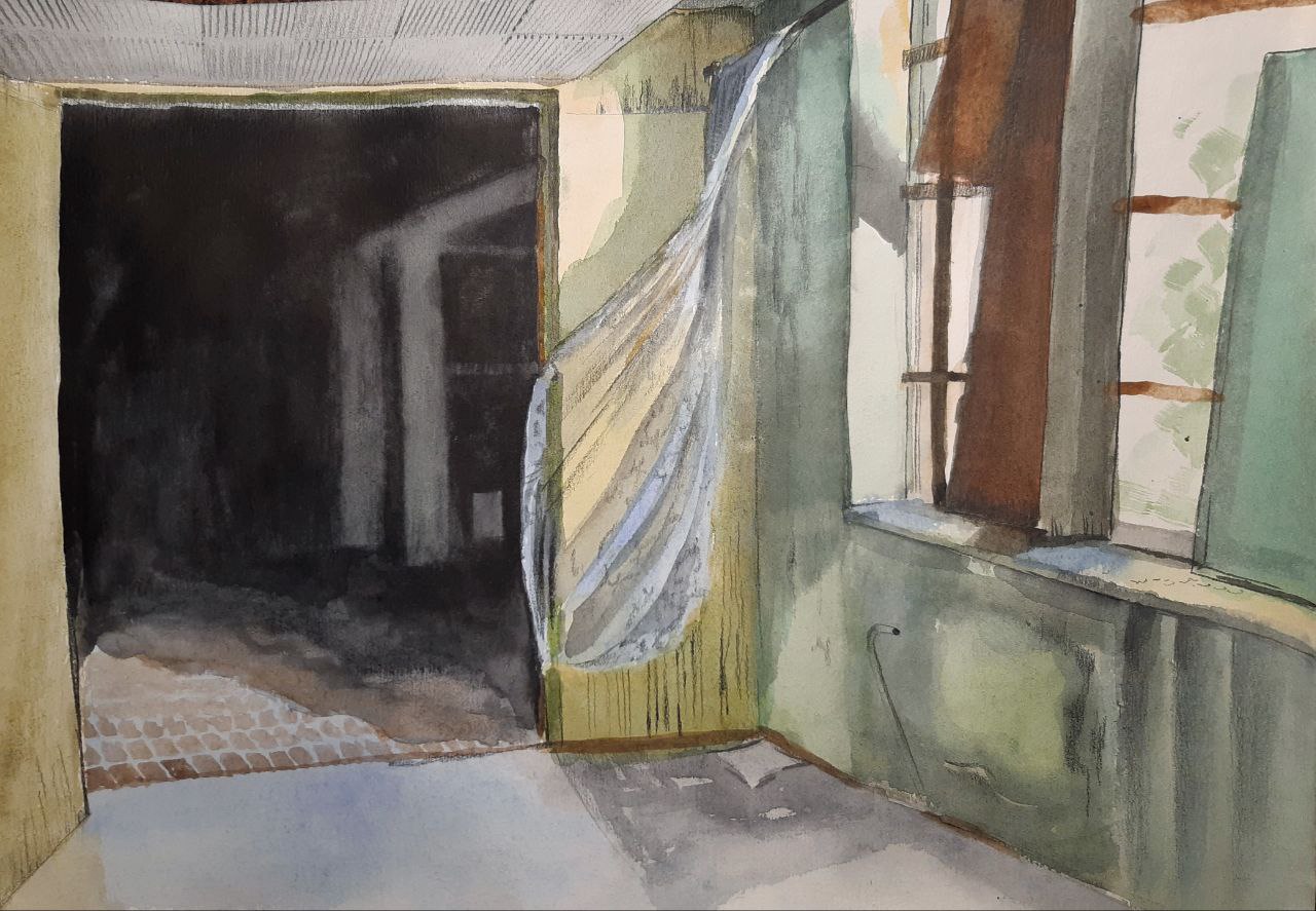 Abandoned sanatorium